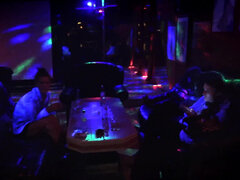 Horror porn with two demons