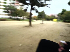 Amateur, Culo, Culo grande, Pov, Público, Coño, Adolescente, Tetas