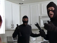 Анальный секс, Рыжие, Жесткий секс, Втроем