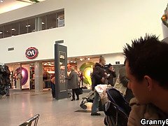 美人, ブロンド, フェラチオ, オナニー, 淫乱熟女, 母, オマンコ, ガリガリ