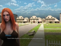 COLLEGE BOUND #31 - Sexy jogger in the park