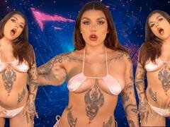 Бикини, Женское доминирование, Властные, Купальник, Тату