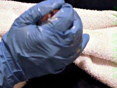 Grosser schwanz, Schwarz, Spermaladung, Schwarz, Handjob, Pov