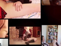 Pieds, Femelle, Femme dominatrice, Fétiche, Hd, Pov, Solo, Adolescente