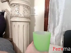 Schönheit, Blondine, Geile alte tussi, Milf, Mutti, Muschi, Realität, Sohn