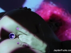 デカパイ, 茶髪の, 巨乳な, 指いじり, Hd, オナニー, 一人, おもちゃ