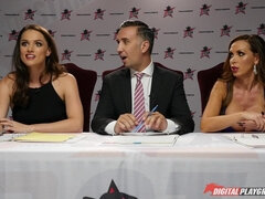 Минет, Двойное проникновение