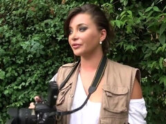 In den arsch, Grosse titten, Braunhaarige, Französisch, Hd, Milf, Muschi, Rasiert
