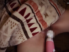 Leie, Asiatisch, Süss, Selbstgemacht, Einschiebung, Japanische massage, Masturbation, Vibrator