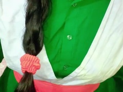 18 ans, Brutal, Mignonne, Robe, Petite amie, Hd, Femme au foyer, Uniforme