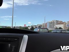 18 jahre, Blondine, Paar, Gehörnter ehemann, Tschechisch, Geld, Zierlich, Pov