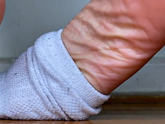 Enthousiasteling, Zwart, Vies, Zwart, Voeten, Fetisj, Sokken