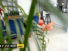 In den arsch, Grosser schwanz, Grosse titten, Blasen, Hd, Muschi, Tätowierung, Spielzeuge
