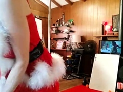 Enthousiasteling, Rijpe lesbienne, Roodharige vrouw, Alleen, Webcamera