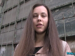 素人, 美女, 茶髪の, 顔射, お金, アウトドア, ハメ撮り, 公共