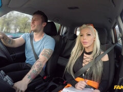 Busty MILF Can't Resist Tattooed Guys Charm