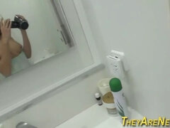 Amateur teenie creampied