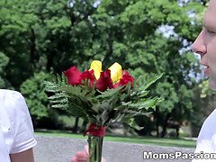 フェラチオ, エロ熟女, イく瞬間, 熟年, 淫乱熟女, 母, オーガズム, オッパイの