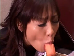 Couple, Crazy, Japanese, Lesbian, Stockings, Strapon, Toys, Whore