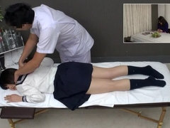 Hd, Japonaise, Massage, Adolescente, Pute