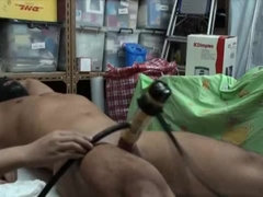 Polla, Fetiche, Gay, Casero, Pajearse, Masturbación, Solo, Camara web