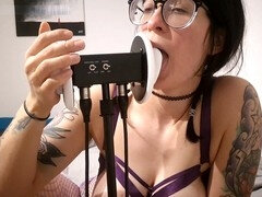 Braces, first-timer, asmr lingerie