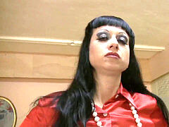 Dirty, Dirty talk, German, Masturbation, Milf, Mistress, Satin