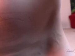 Tante, Blondine, Erotisch, Handjob, Hd, Reif, Zierlich, Dürr
