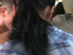 Anaal, Bruinharig, Boederij, Hardcore, Hd, Ruw, Tiener