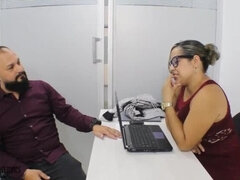 Gros cul, Brunette brune, Rondelette, Tir de sperme, En levrette, Fait maison, Mère que j'aimerais baiser, Chatte