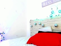 Enthousiasteling, Bruinharig, Masturbatie, Softcore pornografie, Alleen, Webcamera