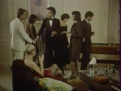 Двойное проникновение, Француженки, Волосатые, Оргии, Вечеринка, Свингеры, Винтаж, Жена