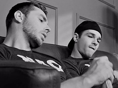 Анальный секс, Жопа, Минет, Бойфренд, Геи, Волосатые, Ласковые ручки, Тату