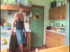 オランダ人, 祖父, お婆さん, 熟年