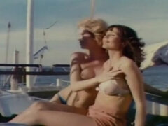 Blonde, Facial, Group, Orgy, Retro, Vintage