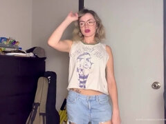 Femdom-bratty Babysitter - Ur Parents Are Gone & Im Gonna Do Whatever I Want Roleplay Pov