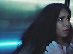 Arschlecken, Blasen, Braunhaarige, Aufs gesicht abspritzen, Latina, Lecken, Hausmädchen, Titten