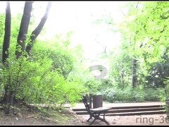 デカパイ, 茶髪の, 巨乳な, 露出狂, 母, 自然山雀, 公共, オッパイの