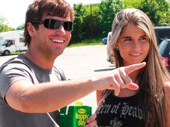 アナル, デカパイ, バック, ハードコア, アウトドア, 剃毛, ガリガリ, オッパイの