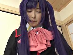 Asiático, Culo grande, Japonés, Bragas, Adolescente