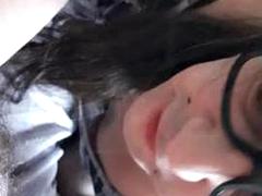 素人, デカチン, フェラチオ, 女装男装, フランス人, ゲイ, オナニー, フェラする