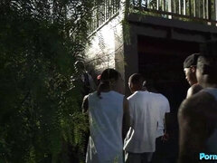 Gros cul, Noire, Sucer une bite, Gorge profonde, Queue, Rousse roux, Adolescente, Nénés