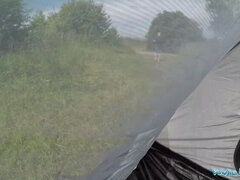 Gros seins, Brunette brune, Plantureuse, Queue, Français, Hd, De plein air, Épouse