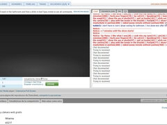 Enthousiasteling, Lieveling, Tieten likken, Webcamera