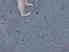 Пляж, Бикини, Брюнетки, На природе, Пирсинг, От первого лица, Курящие, Сиськи