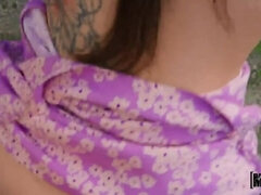 Scott Nails & Maddy May in Outdoor Checkers & Hot Sex