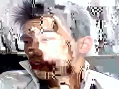 Aziatisch, Pijpbeurt, Homo, Hd, Speelgoed