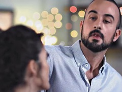 Preservatif, Queue, Homosexuelle, Époux mari, Interracial, Plan cul à trois, Épouse