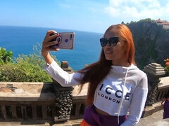 アジア人, お尻, デカ尻, デカチン, 手コキする, ハードコア, 自家製, ハメ撮り