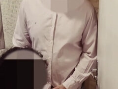 Quickie In The Office Toilet